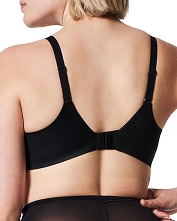 NWT Spanx S D-DD SheerFlex Fit To You Bra 30071R Black 120332