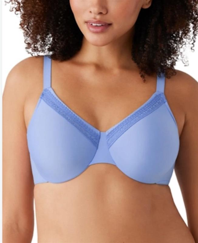 NWT Wacoal Perfect Primer 36C Full Fig Underwire Bra 855213 Hydrangea 120337