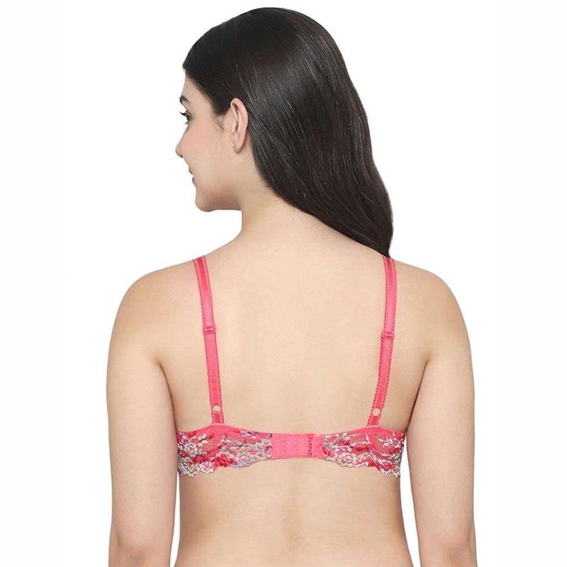 NWT Wacoal 34DDD Pink Embrace Lace Underwire T Shirt Bra 853191 120354