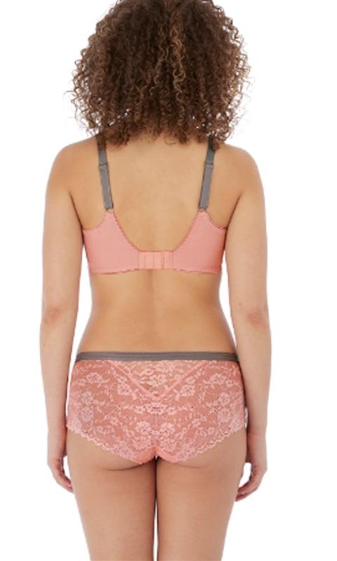 NWPT Freya 32D USA OFFBEAT Underwire AA5451 Side Support Pink 120390