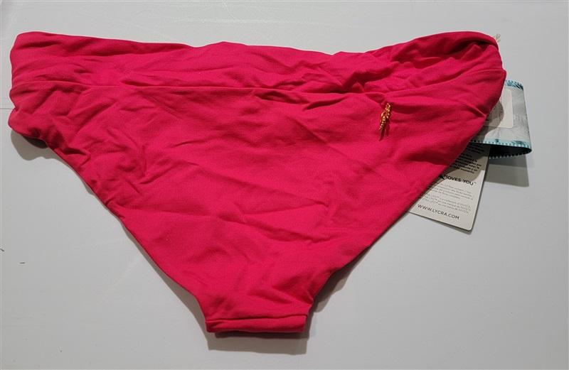 NWT Milonga S Merida Red Bikini Swim Bottom 120408
