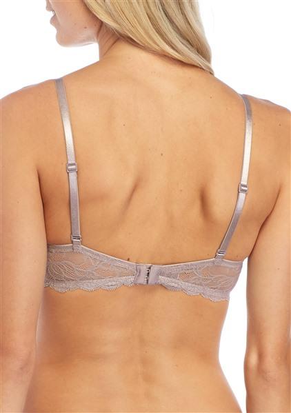 NWT Calvin Klein 32C Seductive Comfort Lace Demi Lift Multiway Bra QF1444 120430