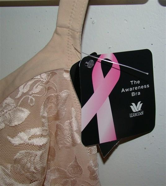 PO Wacoal Everyday 36B Beige Awareness Soft Cup Bra 85276 120435