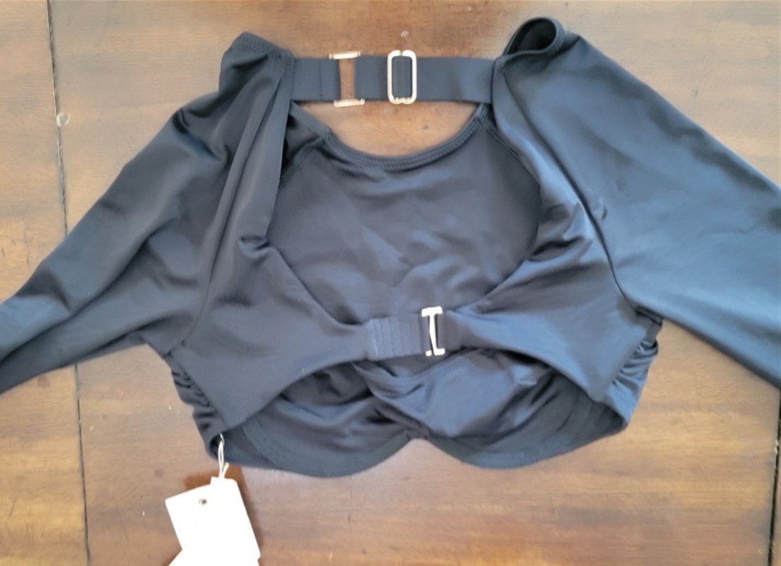 NWT Free People HAH Hot As Hell Intimates Half Time Top Black 120444