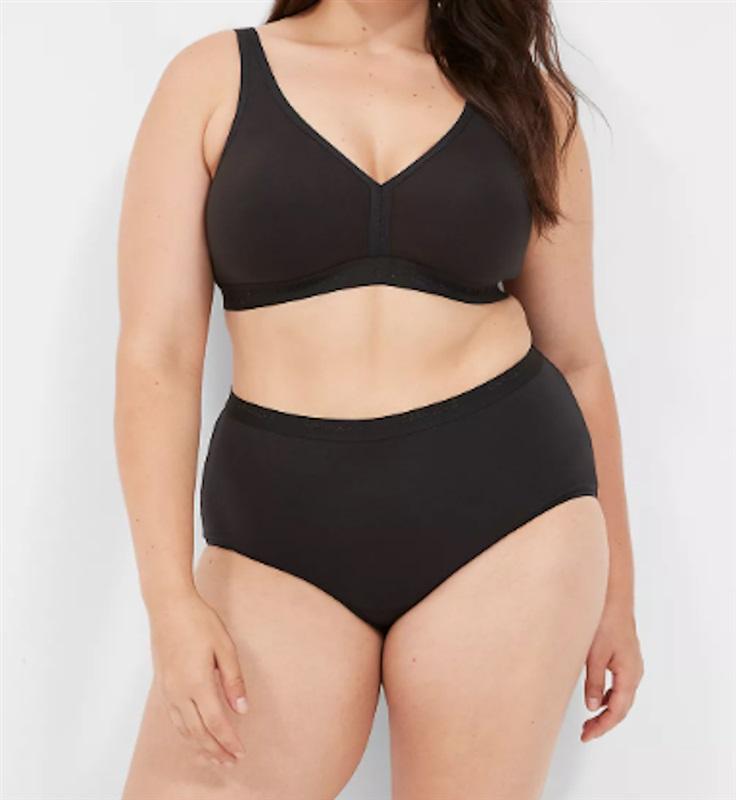 PO Cacique 40DD Lightly Lined Max Coverage Wirefree Bra 120449