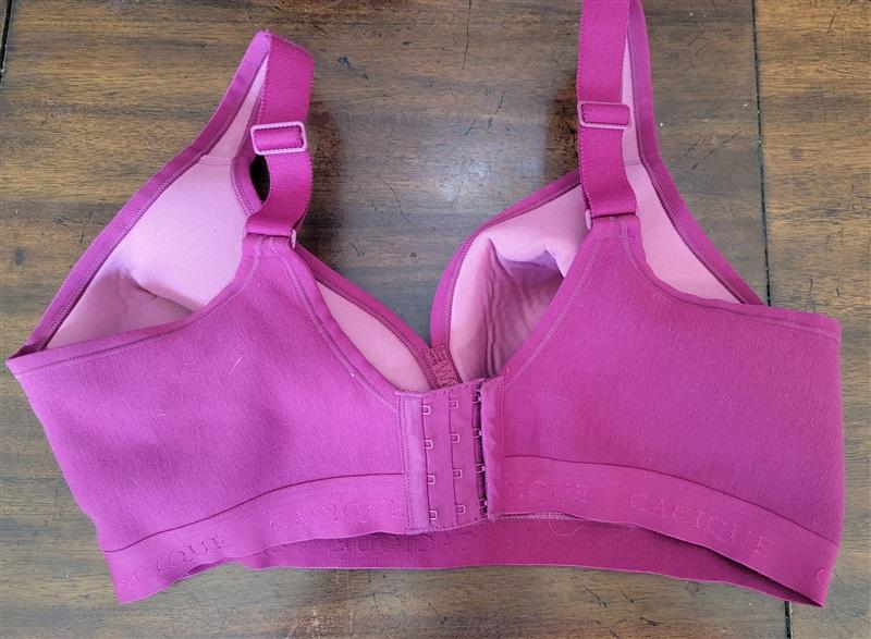 PO Cacique 40DD Lightly Lined Max Coverage Wirefree Bra 120449