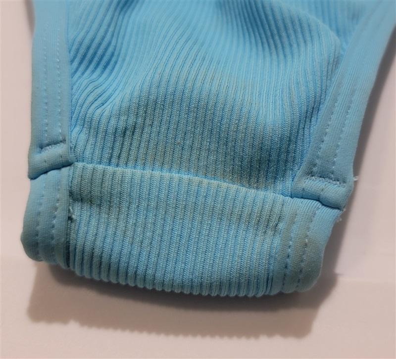 NWTD L*Space L Frenchie Bitsy Cut Purple Swim Bottom Bikini 120470