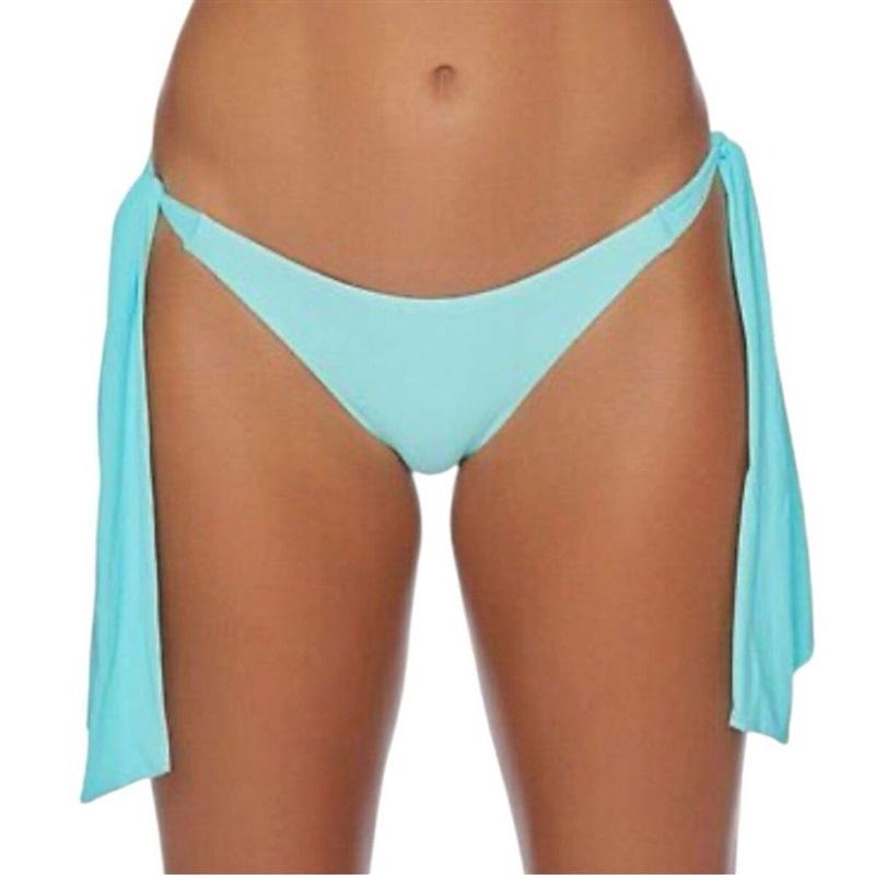 NWT Basta 10 Tie Side Strappy Mint Bikini Swim Bottom 120481