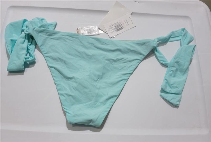 NWT Basta 10 Tie Side Strappy Mint Bikini Swim Bottom 120481