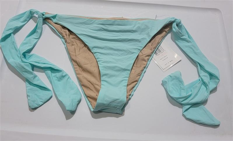 NWT Basta 10 Tie Side Strappy Mint Bikini Swim Bottom 120481