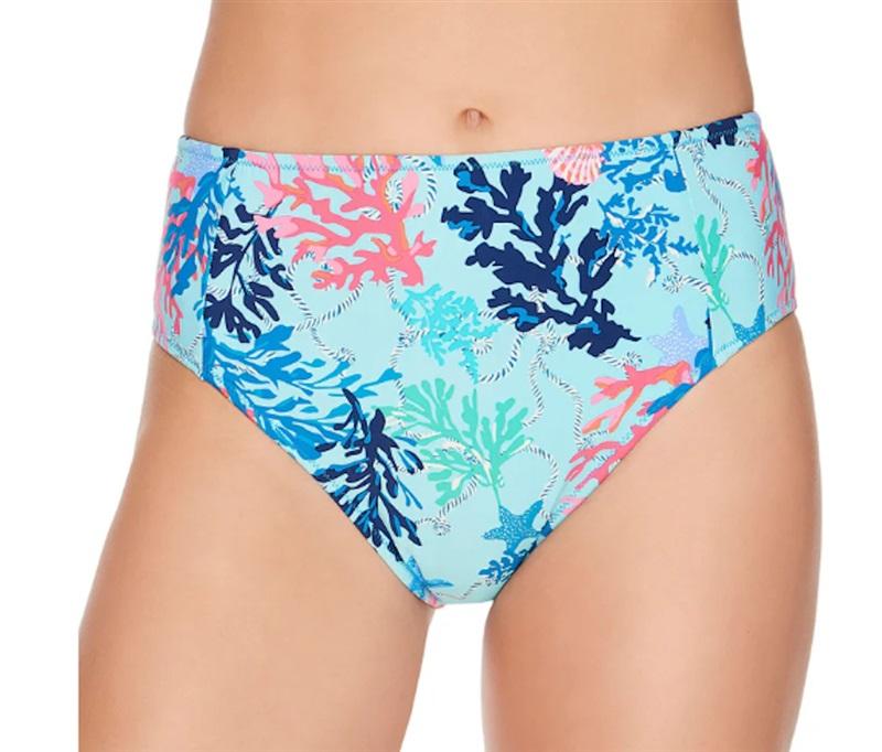 NWOT VERA BRADLEY XL Shore Thing Starfish Reversible Bikini Bottoms 120503