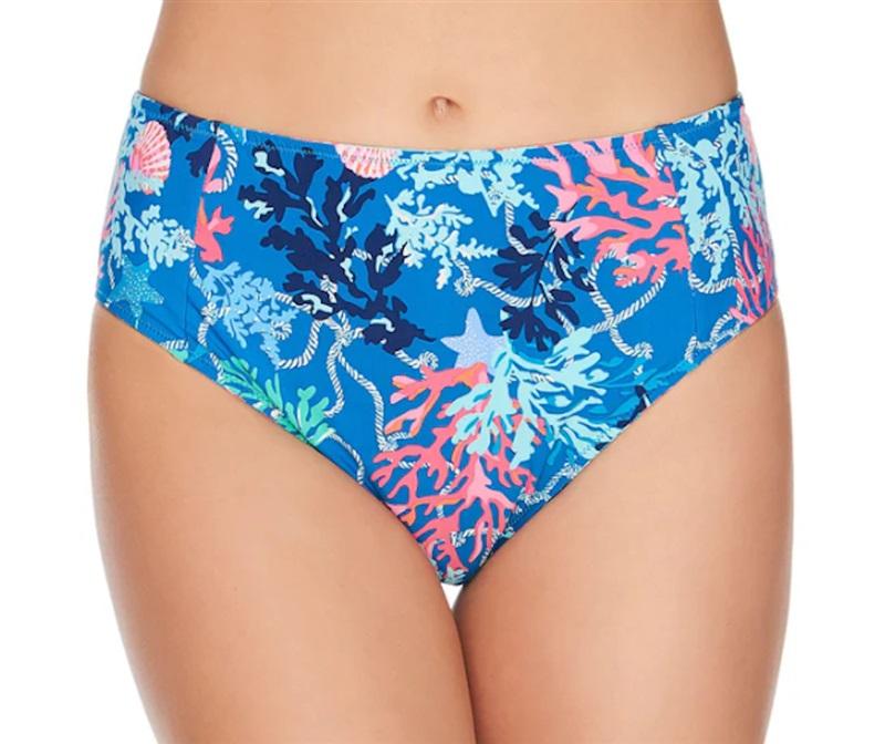 NWOT VERA BRADLEY XL Shore Thing Starfish Reversible Bikini Bottoms 120503