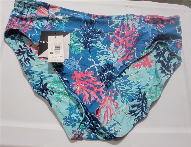 NWOT VERA BRADLEY XL Shore Thing Starfish Reversible Bikini Bottoms 120503
