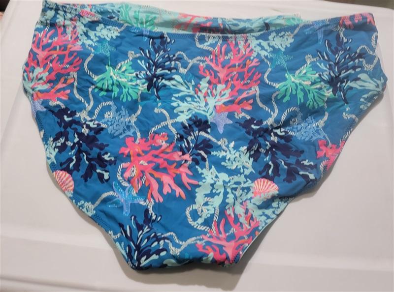 NWOT VERA BRADLEY XL Shore Thing Starfish Reversible Bikini Bottoms 120503