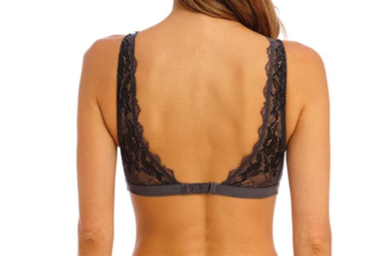 NWOT b.tempt'd Wacoal S Lace Perfection Bralette 952284 Black 120334