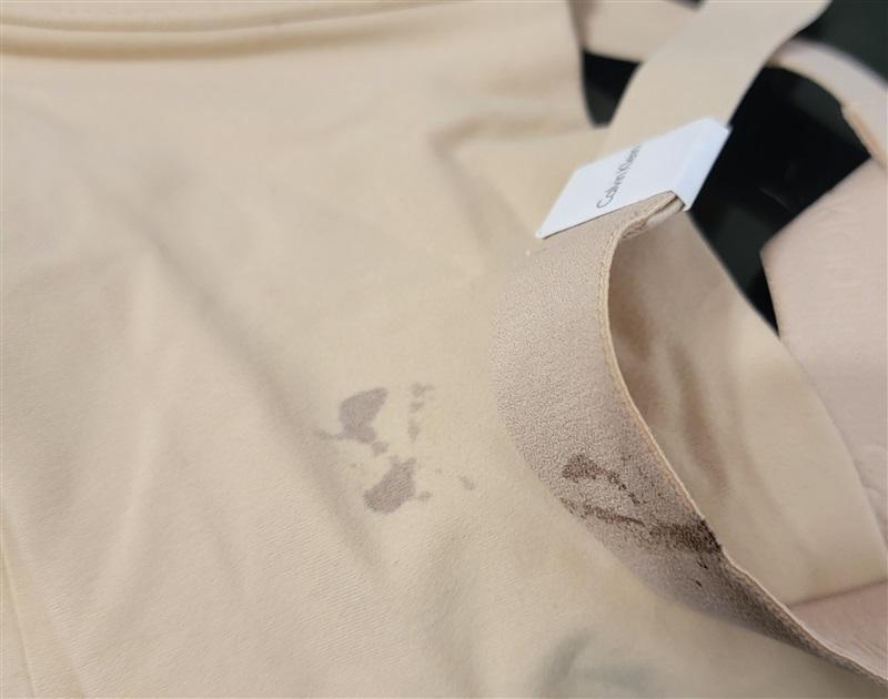 NWTD Calvin Klein 44C Perfectly Fit Lightly Line Full Coverage Bra QF5383 120558