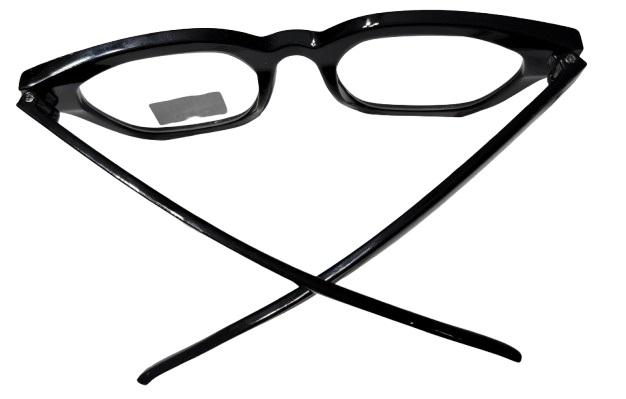 NWT Jones NY 2.5 Black Geometric Reading Nerd Glass Readers 120594