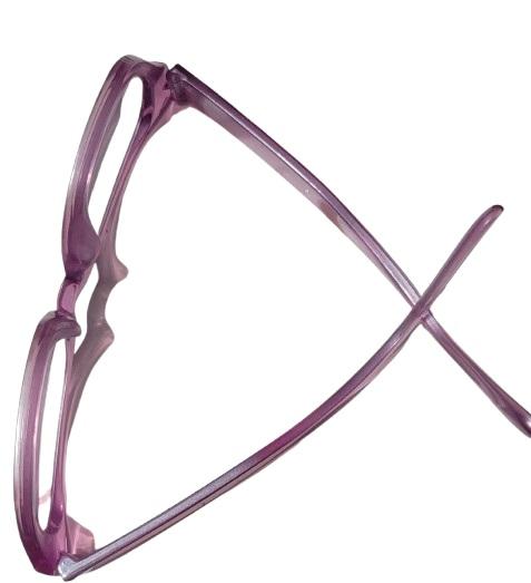 NWT Jones NY 2.5 Pink Geometric Reading Nerd Glass Readers 120597
