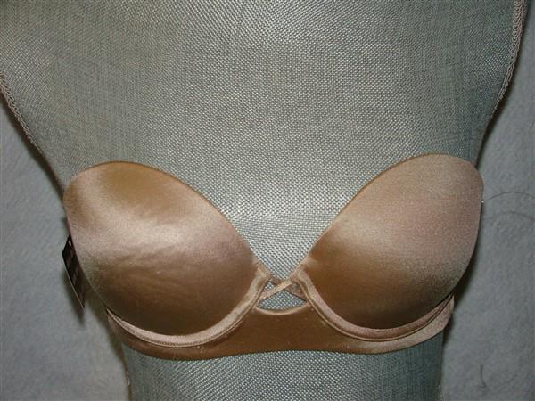 NWT Maidenform 38D Comfort Devotion Padded Strapless Convertible Bra 9458 120603