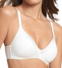 NWOT Warner's 38D Back to Smooth Wire Free Contour Bra 1275 White 120607