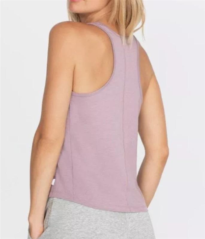NWOT Calme Racerback Tank Sz XS Purple 120627