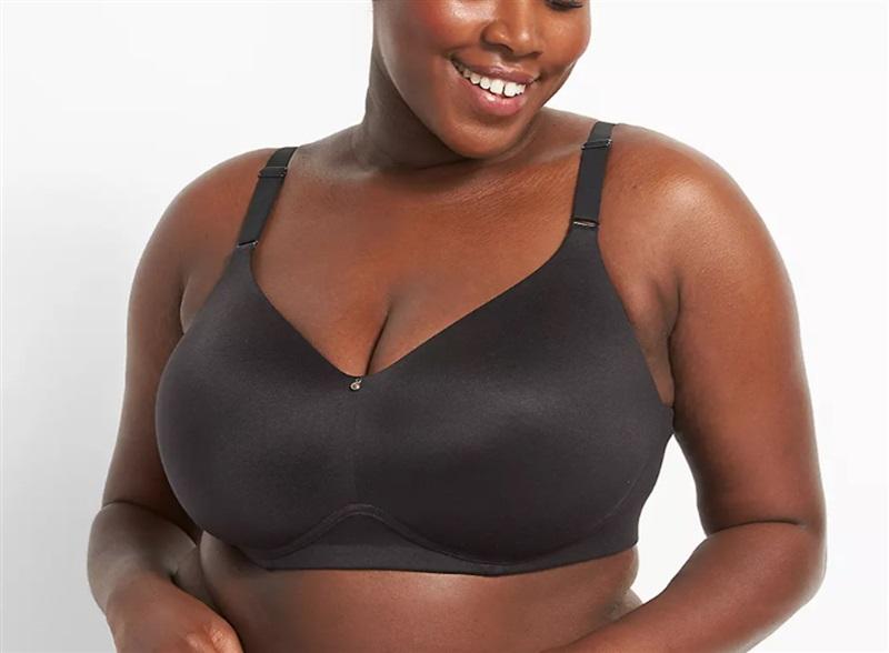 NWOTD Cacique 40DD Invisible Backsmoother Lightly Lined Balconette Bra 120635