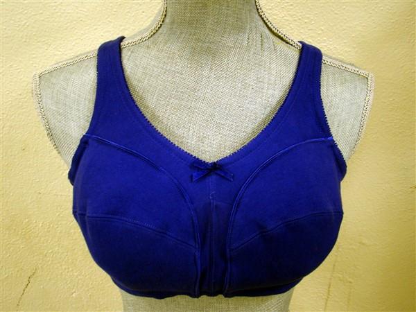 NWOT Comfort Choice 42C Soft Cup Full Coverage Bra Cobalt Blue 120670