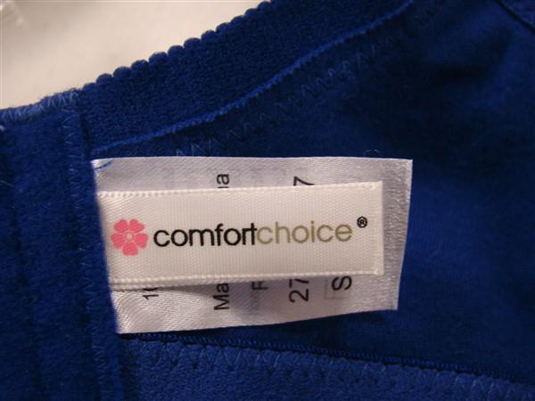 NWOT Comfort Choice 42C Soft Cup Full Coverage Bra Cobalt Blue 120670
