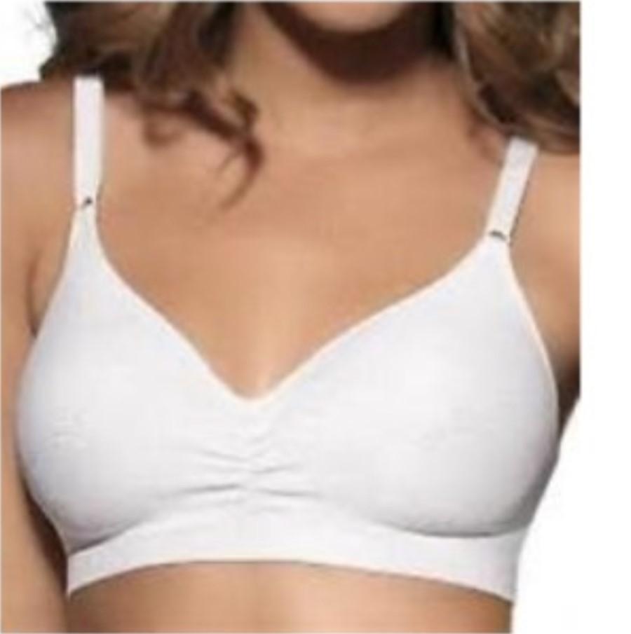 NWT Bali Convertible 42C Revolution Wirefree Cloud Bra 3550 White 120672