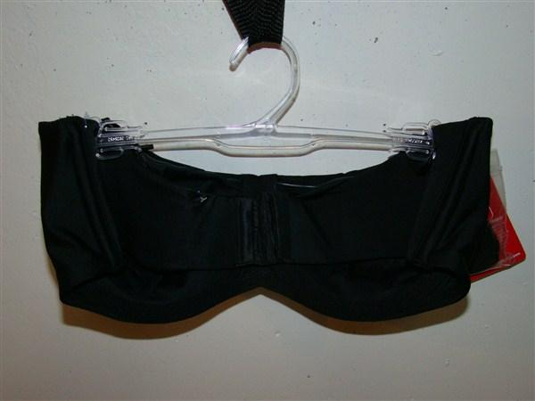 NWOTD Lilyette 40C Black Tailored Strapless Minimizer Bra 0939 120674