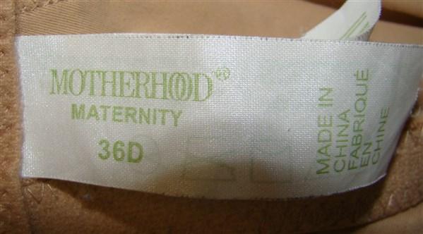 NWOT Oh Baby 40C Motherhood Maternity Underwire Nursing Bra Beige 120675