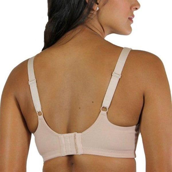 NWOT Lunaire 42C Coolmax Underwire Sports Bra 11111 Pink Butterfly 120680