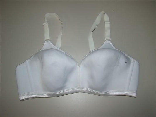 NWOTD Discontinued Warners 40C Friday's Wire Free Bra 2099 White 120689