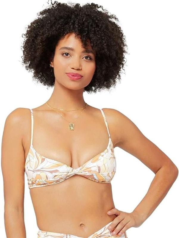 NWOT L*Space Ringo DD Soulshine Floral Bikini Swim Top 120691