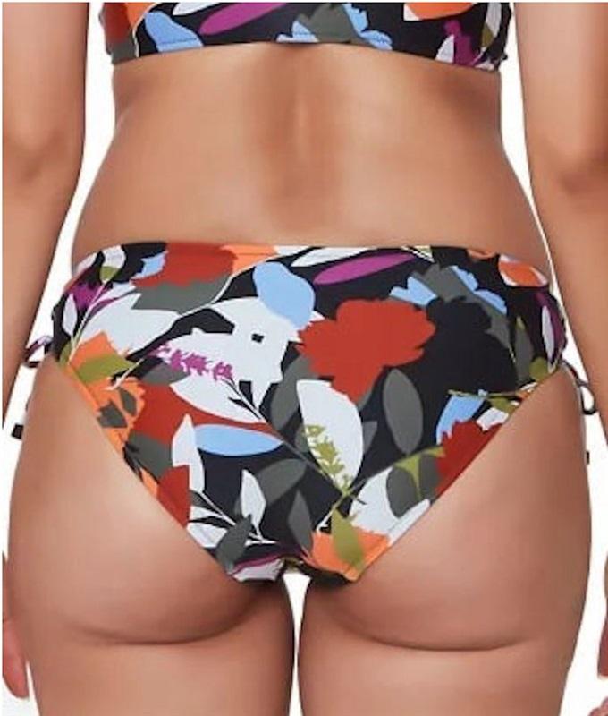 NWOT Bar III S Multi Cheeky Hipster Bikini Swim Bottoms 120698