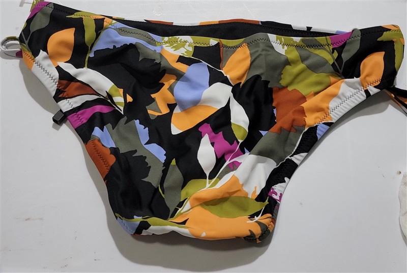 NWOT Bar III S Multi Cheeky Hipster Bikini Swim Bottoms 120698