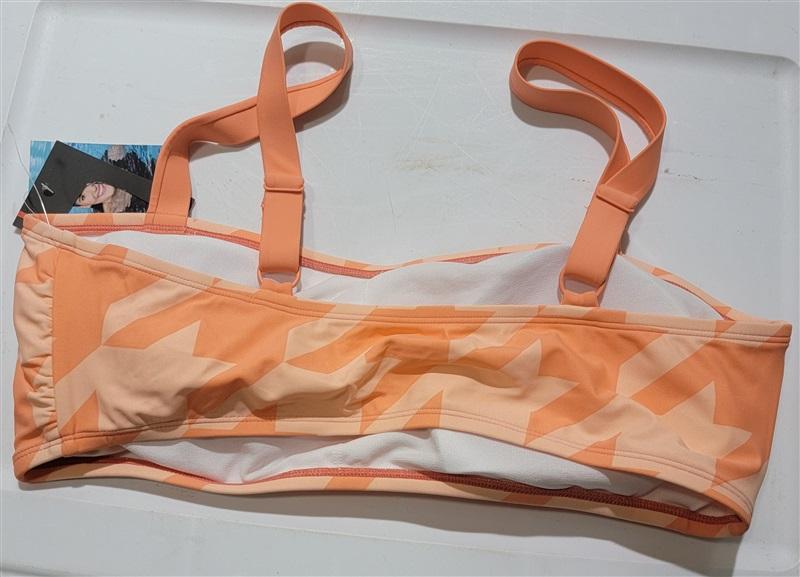 NWT Sports Illustrated XL Misty Franklin Houndstooth Bikini Swim Top 120742