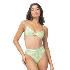 NWOT L*Space S Frenchi Over the Rainbow Swim Bottom Bikini 120759