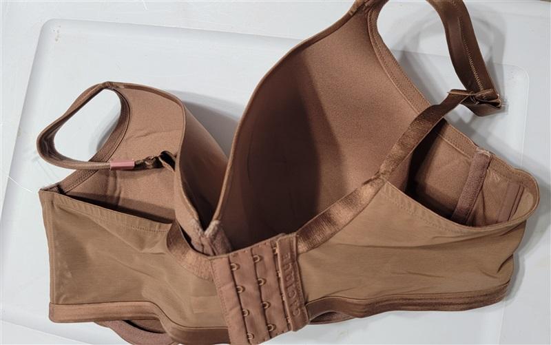 NWPT Cacique 44DD Smooth Lightly Lined Full Coverage Brown 120796