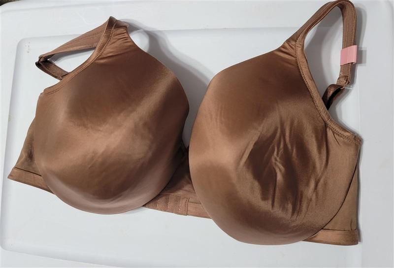 NWPT Cacique 44DD Smooth Lightly Lined Full Coverage Brown 120796