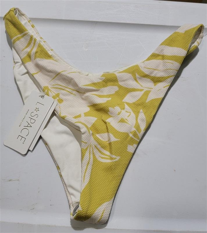 NWOT L*Space XL Cabana Bitsy Bikini Bottom HBL Hawaiian Green 120800