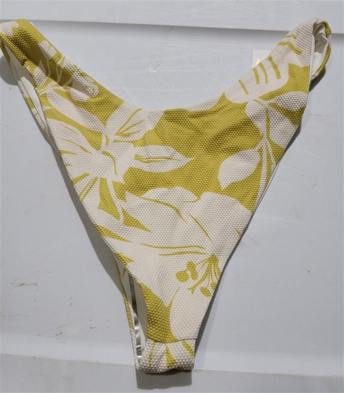 NWOT L*Space XL Cabana Bitsy Bikini Bottom HBL Hawaiian Green 120800