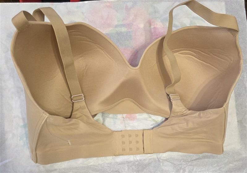 NWOT Soma 36DD Enbliss Wireless Warm Amber Beige Bra 120809