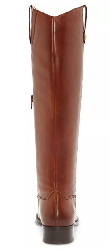 NWT INC 6.5 Fawne Leather Knee High Boots Riding Boots Equestrian