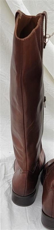 NWT INC 6.5 Fawne Leather Knee High Boots Riding Boots Equestrian