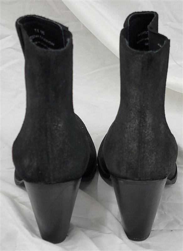 NWOT Thursday Boot Co 7.5 Galaxy Chelsea Ankle Boots Black Glitter 120813