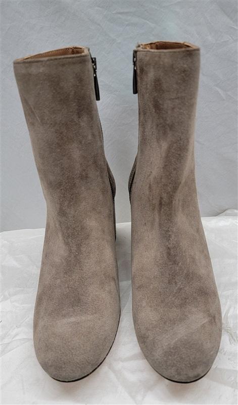 NWOT Thursday Boot Co 7 Taupe Suede Ankle Boot 120819
