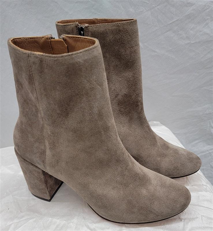 NWOT Thursday Boot Co 7 Taupe Suede Ankle Boot 120819