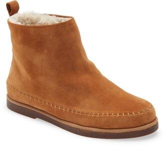 NWOT Steve Madden Tommy 8.5 Carmel Brown Suede 120822