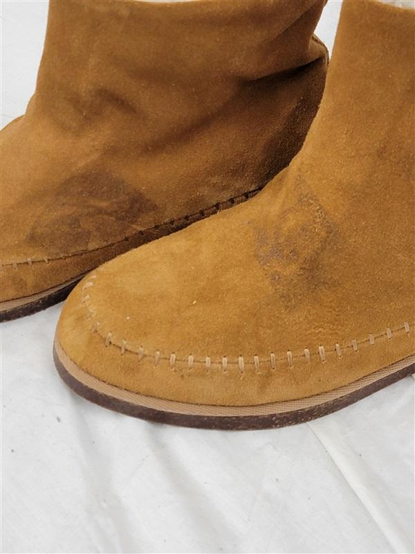 NWOT Steve Madden Tommy 8.5 Carmel Brown Suede 120822
